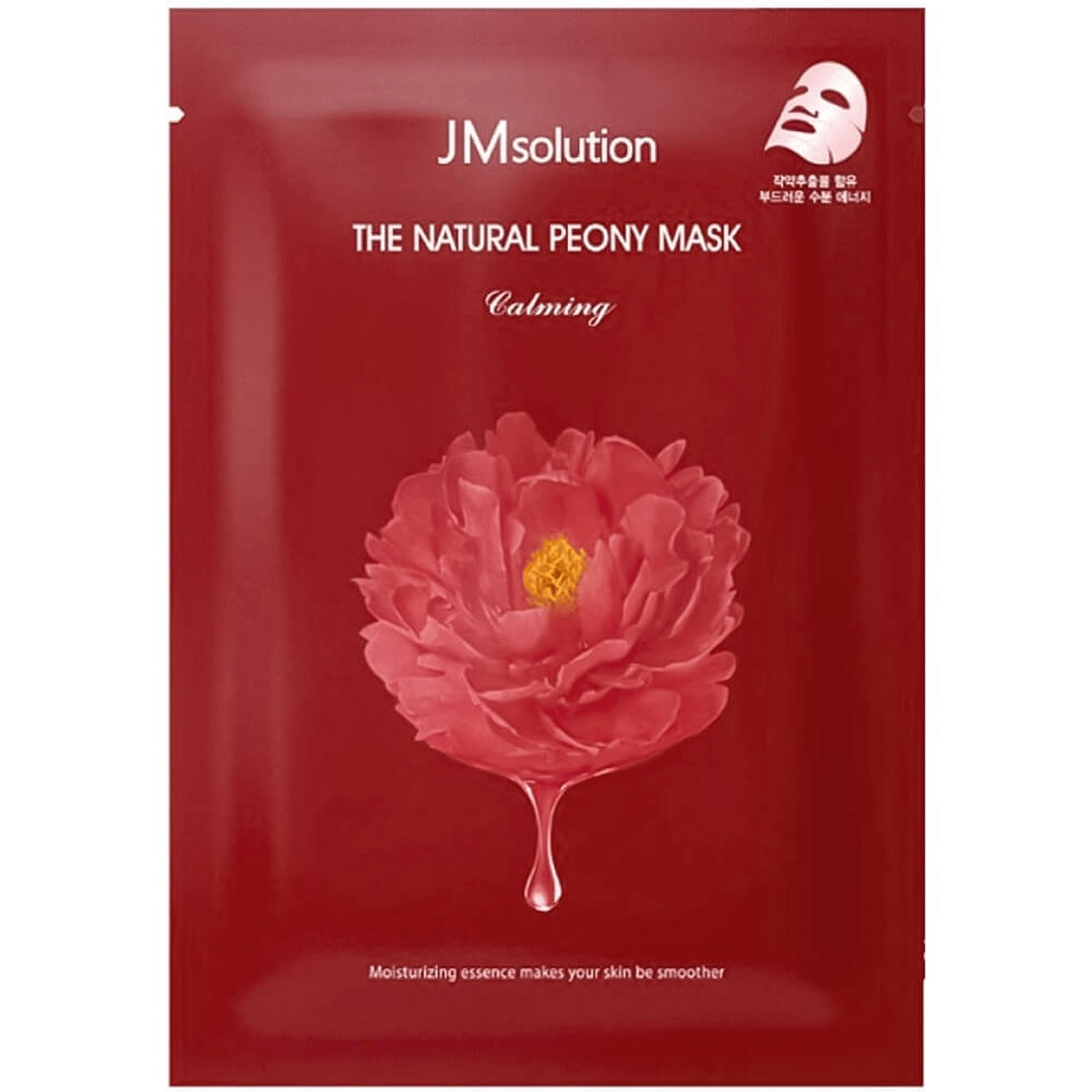 Тканевая маска JMsolution The Natural Peony Mask Calming 30 мл