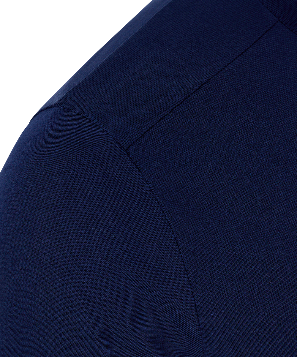 Футболка тренировочная DIVISION PerFormDRY Training CVC Tee, темно-синий