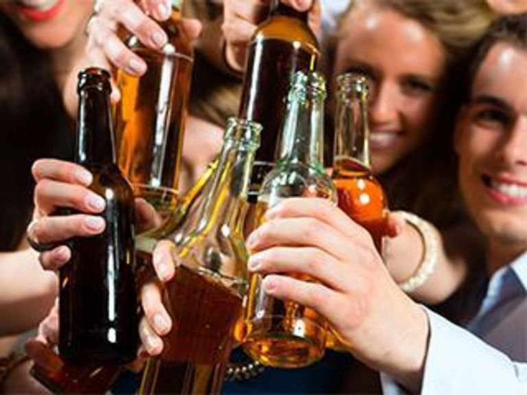 Миф о "пивном животе"