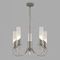 Подвесная люстра Eurosvet Banci 60117/5 никель
