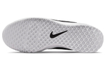 Nike Court Zoom Lite 3 casual wear-resistant non-slip low-top running shoes men's black and white