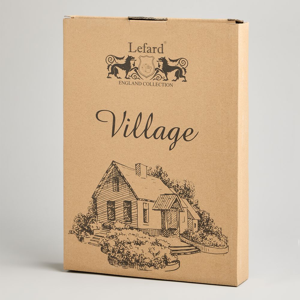 БЛЮДО СЕРВИРОВОЧНОЕ LEFARD "VILLAGE" 37Х25,5Х3,5 СМ