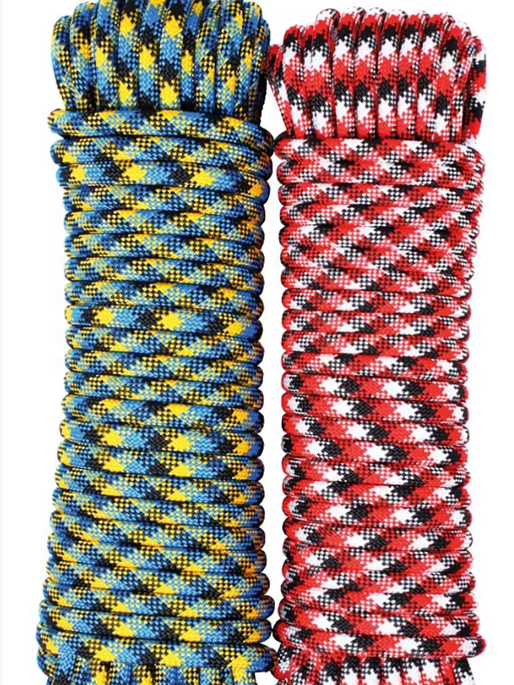 Шнур плетеный АКВА СПОРТ 8,0 мм, 20 м, евромоток