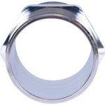 Ниппель STOUT никелированный 2 1/2" НР/НР