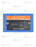 Клапан Z2S6A-1-40 Oleodinamica Mozioni