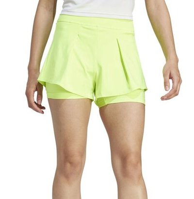 Женские Шорты теннисные Adidas Match Short - lucid lemon