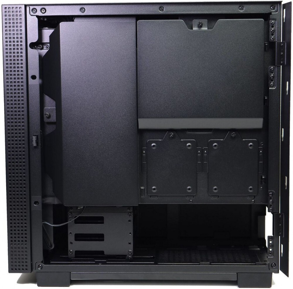 Корпус Razer Tomahawk A1 mATX, E-ATX, Mini-ITX, ATX, Midi-Tower, без БП, с окном, подсветка, 2xUSB 3.0, Audio, USB Type-C RTL