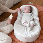 Эргономический кокон для новорожденного RED CASTLE Cocoonababy® Лён