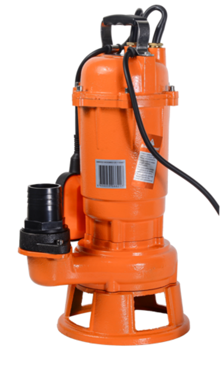 Фекальный насос ФН-1300ЛЧ Вихрь с измельчителем