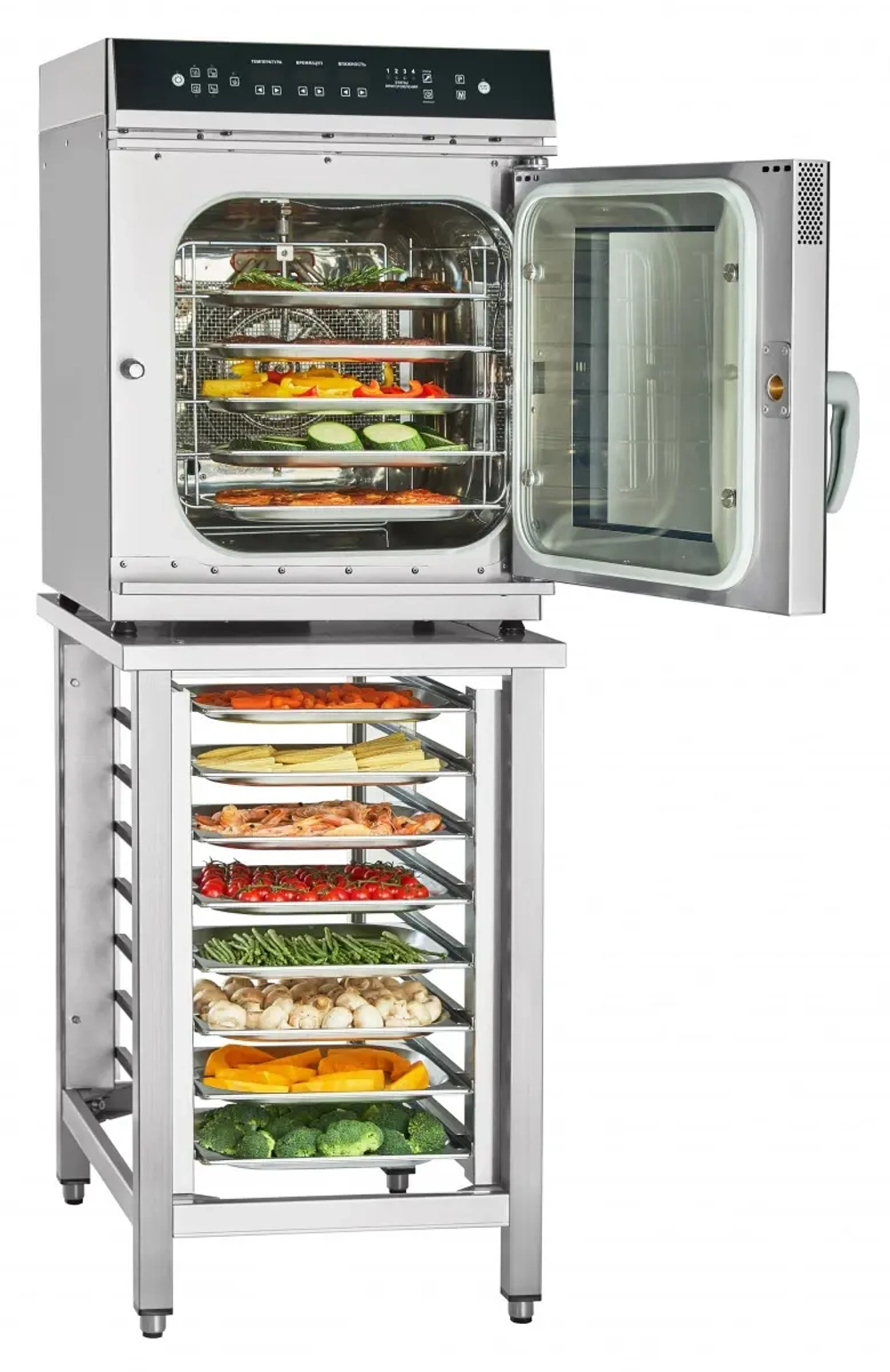 Пароконвектомат Abat ПКА 6-1/2П