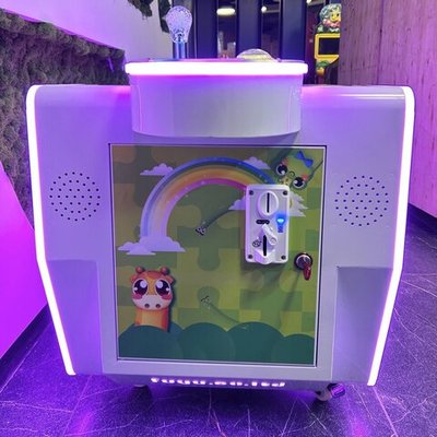 Детский игровой автомат с видео игрой "Змейка"