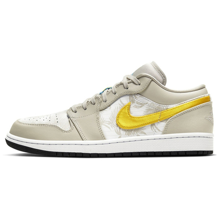 Кроссовки Air Jordan 1 Low Light Orewood Brown