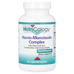 Nutricology, комплекс гуминовых веществ и монолаурина, 120 вегетарианских капсул
