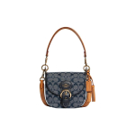 Сумка COACH Kleo 17 Chambray, C8512-IMDEI