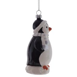 GAEM Украшение новогоднее "Пингвин", L6,3 W6,3 H12,1 см