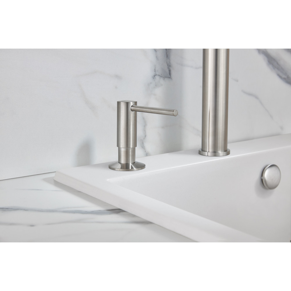 Дозатор для моющего средства MILACIO Ultra MC.931.SN сатин