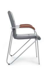 Стул Самба с деревянными подлокотниками SMB-02 Серый