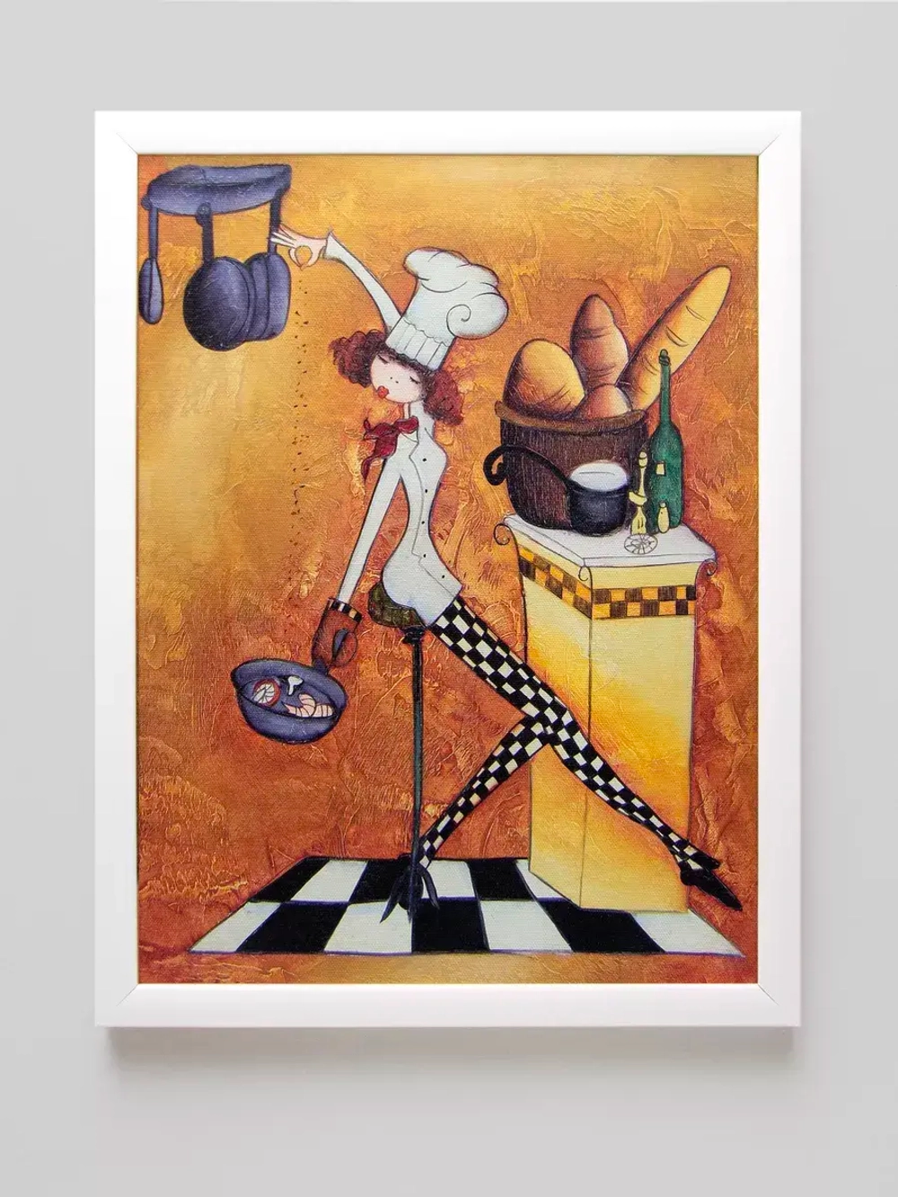 Картина на стену интерьерная для кухни 43*33 см