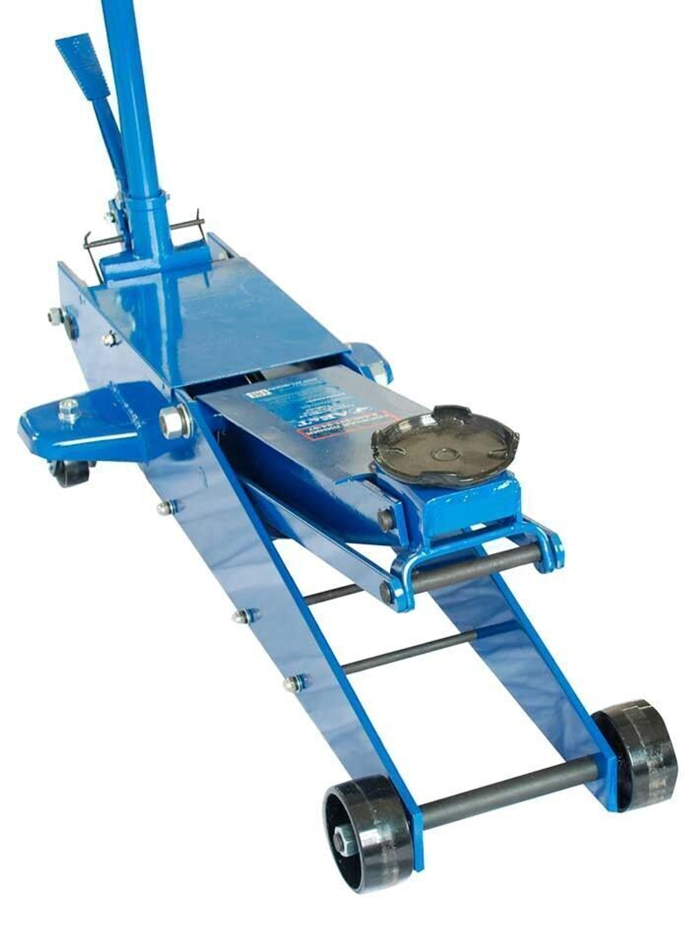 Домкрат подкатной T32003 AE&T 3 т длинный