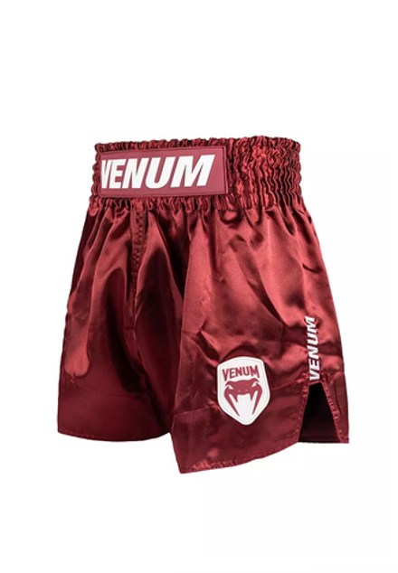 Шорты тайские Venum Classic Evo Burgundy