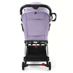 Детская прогулочная коляска Nuovita Anima lilla, Argento / Сиреневый, Серебряный