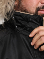 Бомбер утепленный с опушкой ZPJV ZD-2108M