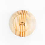 Деревянная чаша-соусница Art of Siberia для специй из кедра. T92