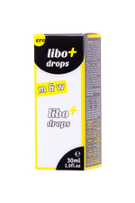 Возбуждающие капли для двоих Libo+ drops M&W 30 мл