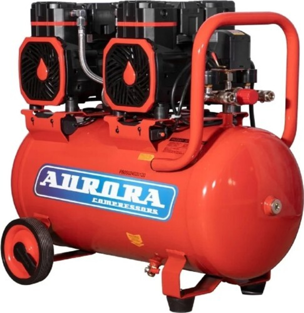 Компрессор поршневой безмасляный AURORA PASSAT-50 BLACK 4G 38254