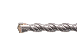 Бур по бетону, двойная спираль, Cobalt W-tip, 12x210 мм, SDS PLUS, серый