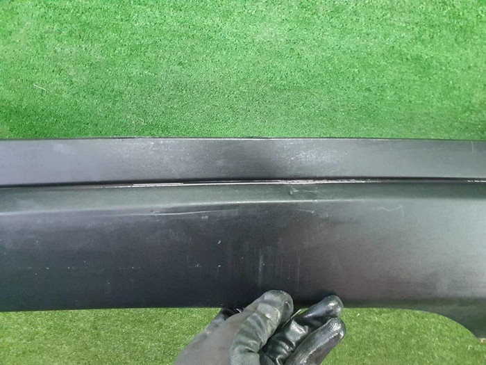 Юбка заднего бампера BMW X5 F15 (2013-2018)