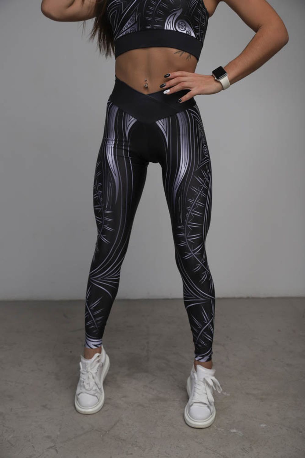 Леггинсы  Ethnic Gray