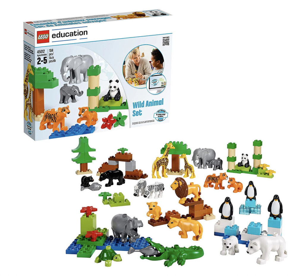 Lego 45012 Дикие животные Duplo
