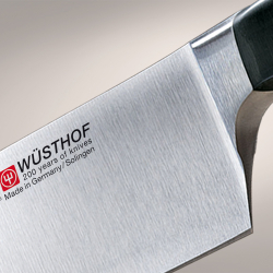 Нож кухонный для мяса 16см Wuesthof Classic Ikon Германия лезвие
