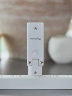 Тройник для розетки белый на 16А ElectroMag