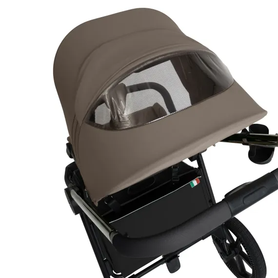 Прогулочная коляска SBL Elegante Therma Dark Beige