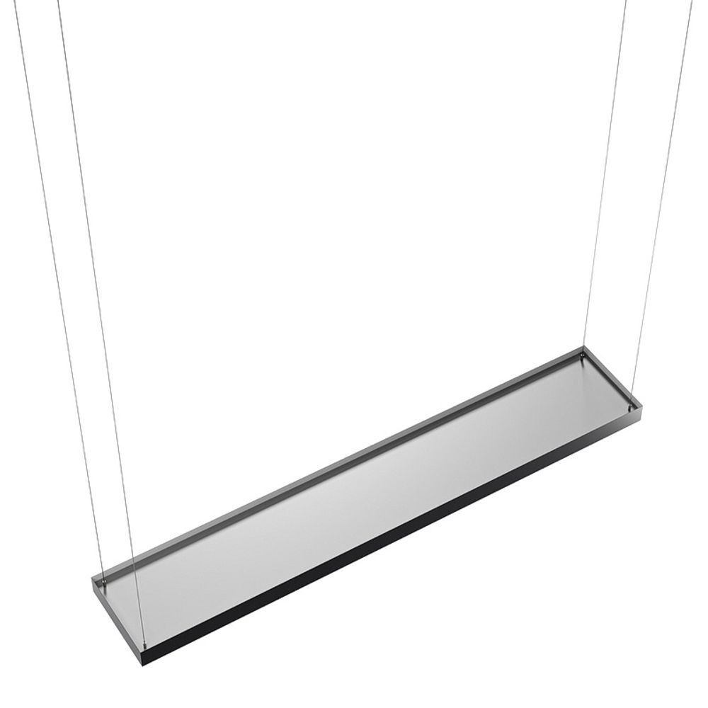 Прямоугольный подвесной светильник FS-TG-PS 114Вт 9120Лм IP20