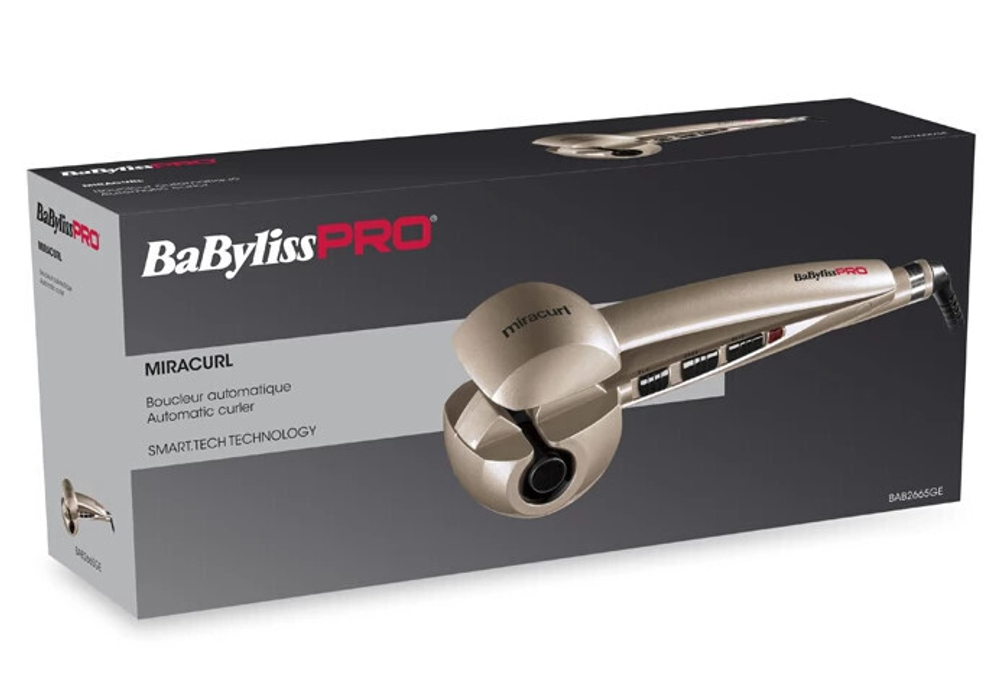Машинка для создания локонов BaByliss PRO MiraCurl Light Bronze BAB2665GE