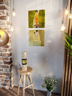 Картины-наклейки на стену для декора интерьерные №101