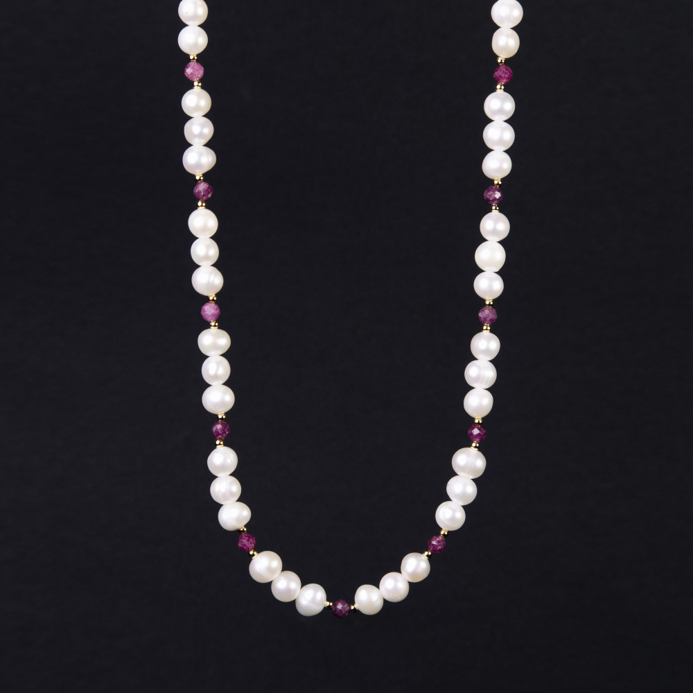 Колье Art Nouveau RED