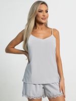 Топ Как пёрышко! (светло-серый) Б15739-7М LT Collection