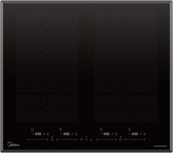 Индукционная стеклокерамич. панель Midea MIH67880F