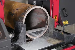 Полуавтоматический ленточнопильный станок SVA-50SA-ML, SMTG