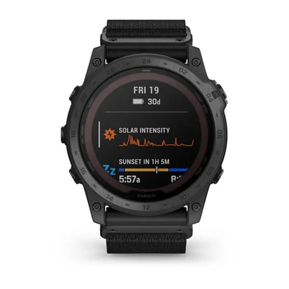 Смарт часы Garmin Tactix 7 Pro с черным нейлоновым ремешком