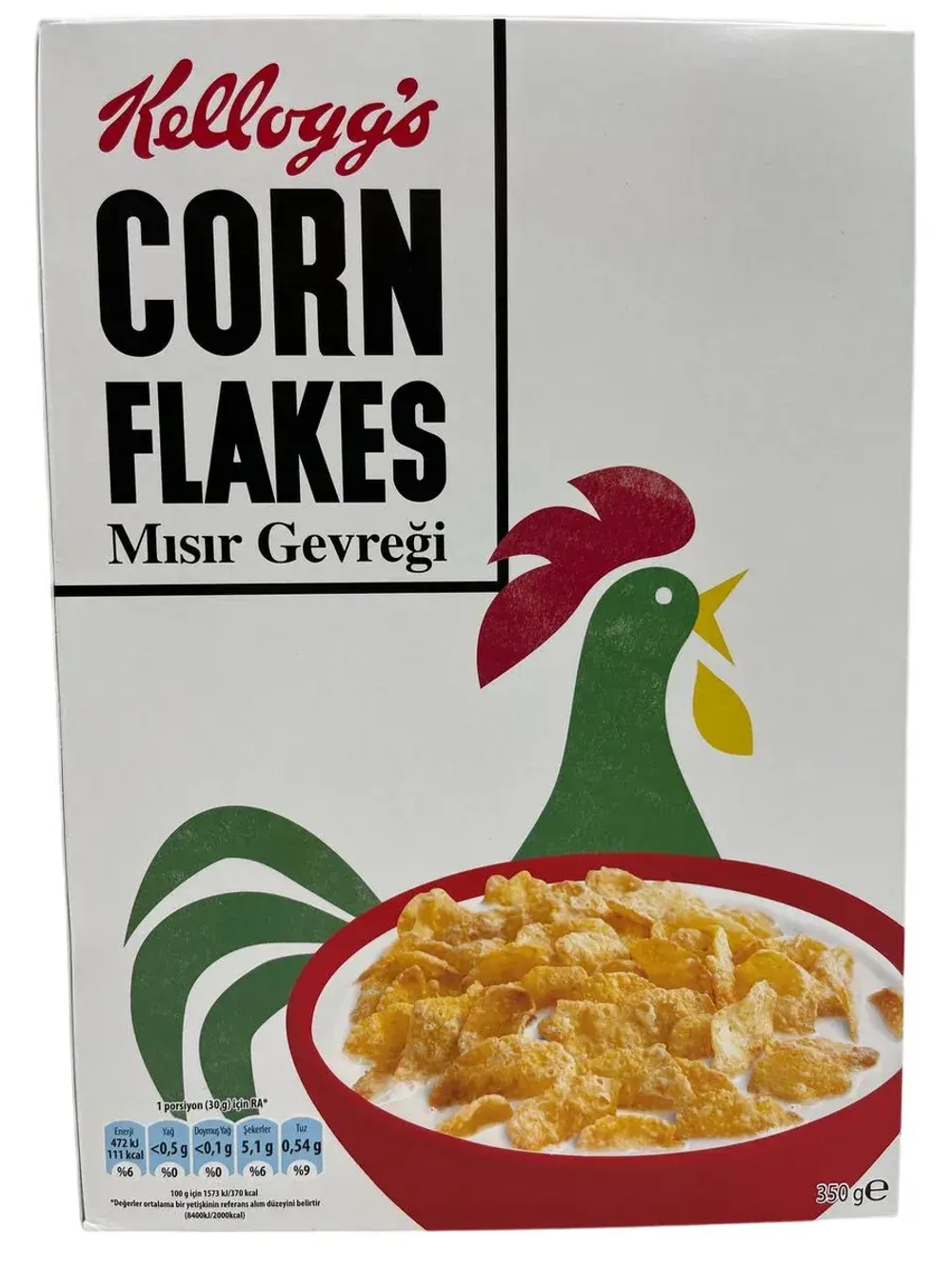 Завтрак сухой Kellogg s Corn Flakes, кукурузные хлопья