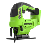 Лобзик аккумуляторный Greenworks GD24JS90 (24V, бесщеточный, без АКБ и ЗУ) 3601707