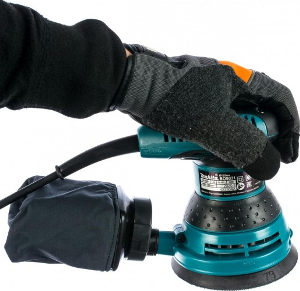 Виброшлифмашина MAKITA ВО 5031 эксцентриковая  BO5031