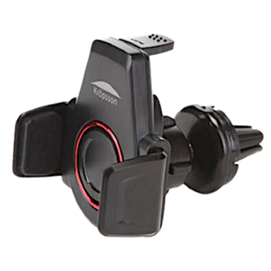 Держатель автомобильный для устройств Kropsson NFC Air 3.5"-5.8"(54-87мм) на решетку воздуховода,