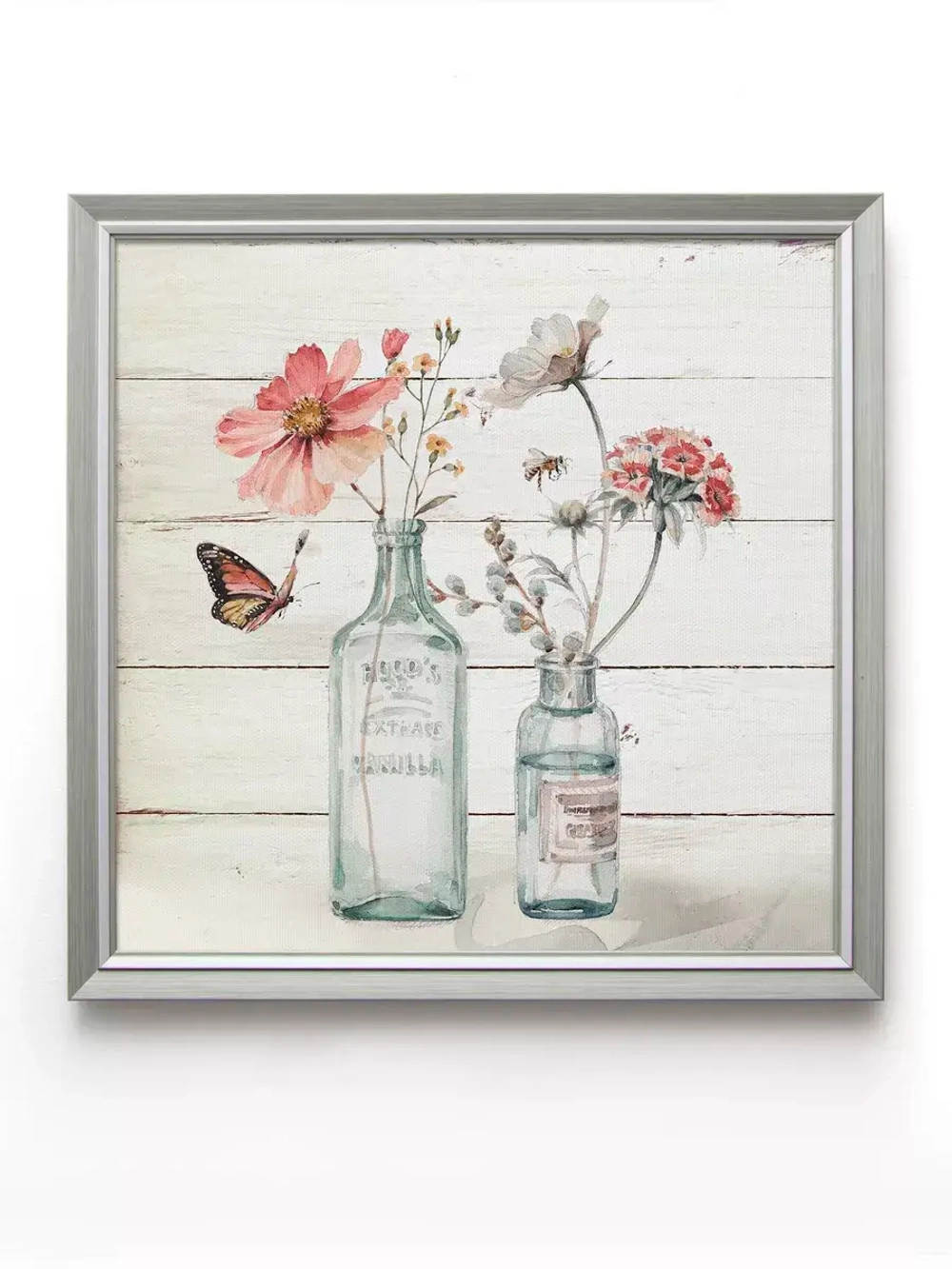 Картина на стену интерьерная на холсте 44*44 см