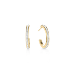 Серьги Coeur de Lion Crystal-Gold 0139/21-1816 цвет золотой